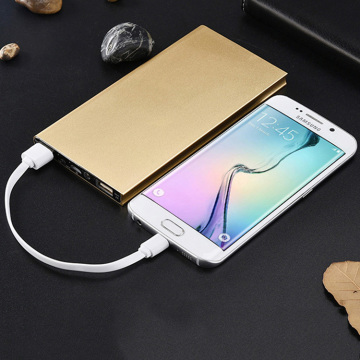 Ultrathin Dual USB Power Bank 20000mAh - Low Price Mobile Charger for Samsung