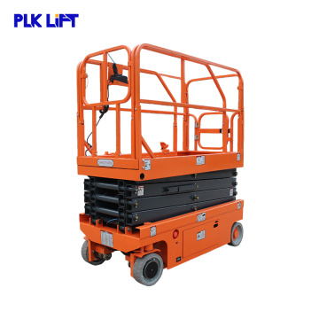 8m Battery Power Lightweight Upright Scissor Lift