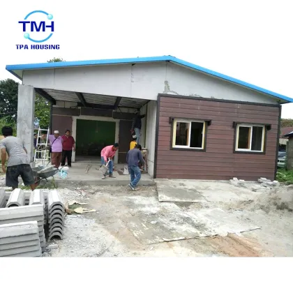 Light Steel Frame Villa Prefabricated house Villa
