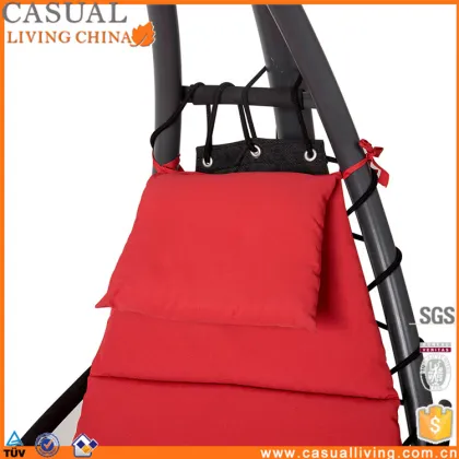 Heavy Duty Hanging Dream Lounger Chair with Arc Stand