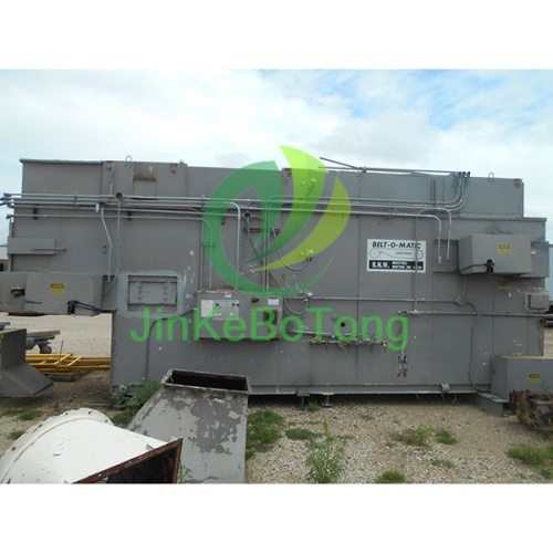 Mesh Belt Dryer with Uniform Heat Distribution