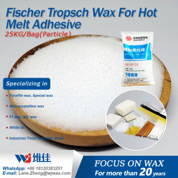 Fischer Tropsch Wax For Hot Melt Adhesive
