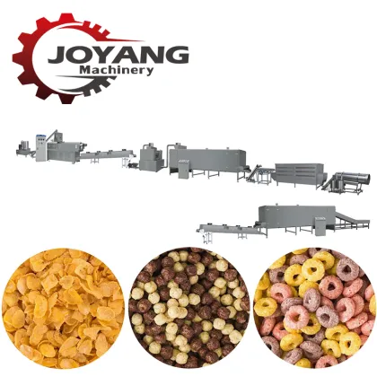 Sugar Frosted Corn Flakes Production Line
