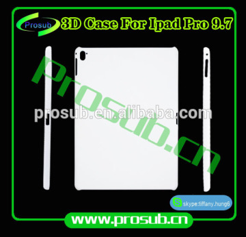 3d sublimation diy blank protective tablet cover skin for Prosub--i pro 9.7