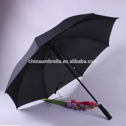Golf umbrella fiberglass umbrella