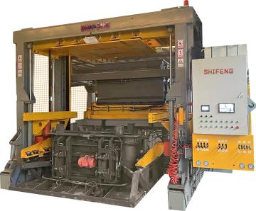 High Frequency Concrete Forming Machine