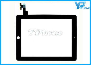 9.7 Inch Ipad 2 Touch Screen Digitizer Black , 1024*768