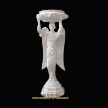 Decorative Marble girl statue