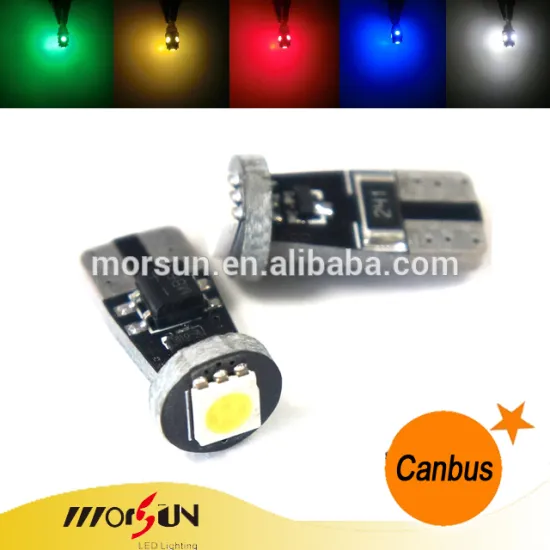 2016 Fast Selling Auto Part Error Free Canbus LED Car Lamp t10, LED Auto Lamp, LED Auto Bulb