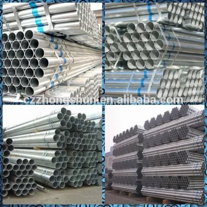 Zhong Shun galvanized steel pipe DN15-200
