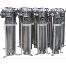 Efficient Side Entry Single Bag Filtration System