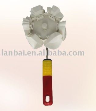 2-in-1 rolling pin with 12 X'mas cookie