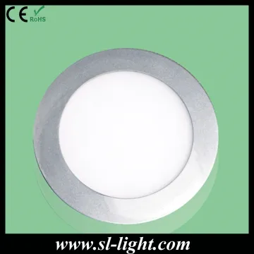 Small Round LED Panel Light