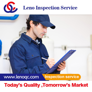 Third-party product quality control inspection services