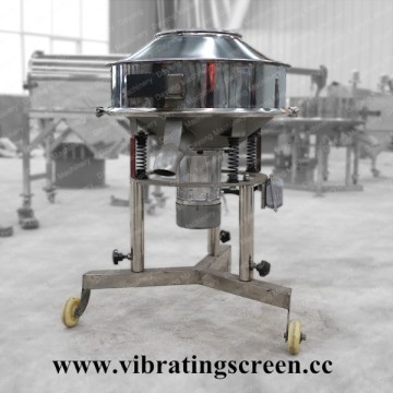 high frequency vibrating screen
