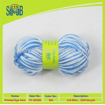 2015 manufacturer wholesale acrylic yarn prices in yarn producer