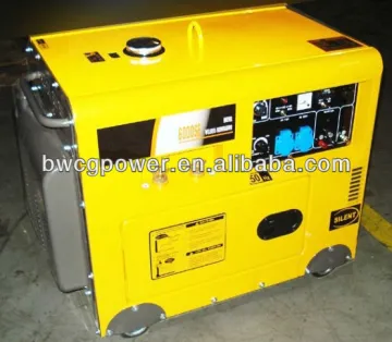 Silent Portable Diesel Generator Welder ZDE160~ZDE170