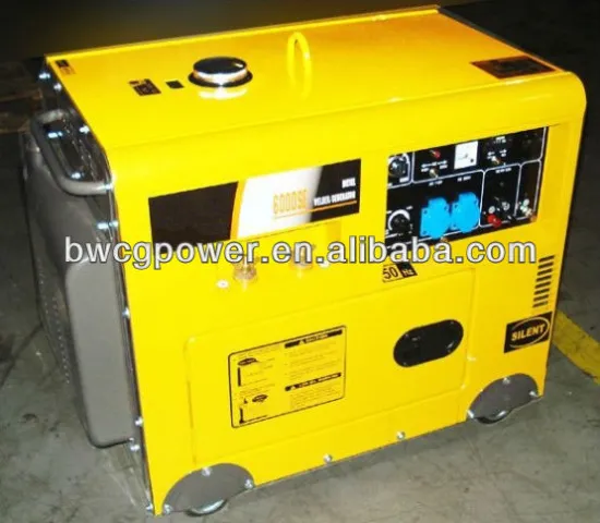 Silent Portable Diesel Generator Welder ZDE160~ZDE170