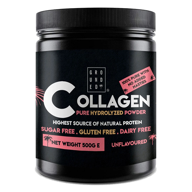 Private Label Super Collagen Powder Collagen Peptides Collagen Types 1& 3 For Healthy Skin Hair Nails And Joints