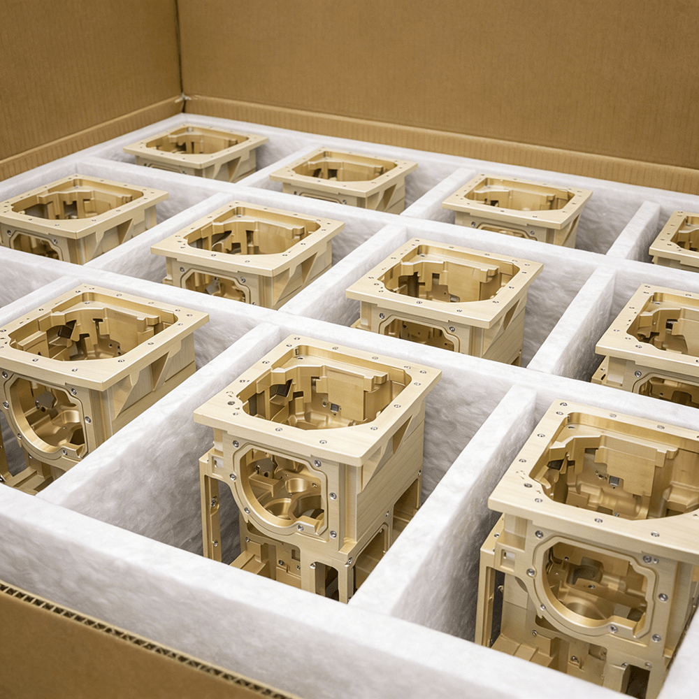 cnc aluminum machining parts