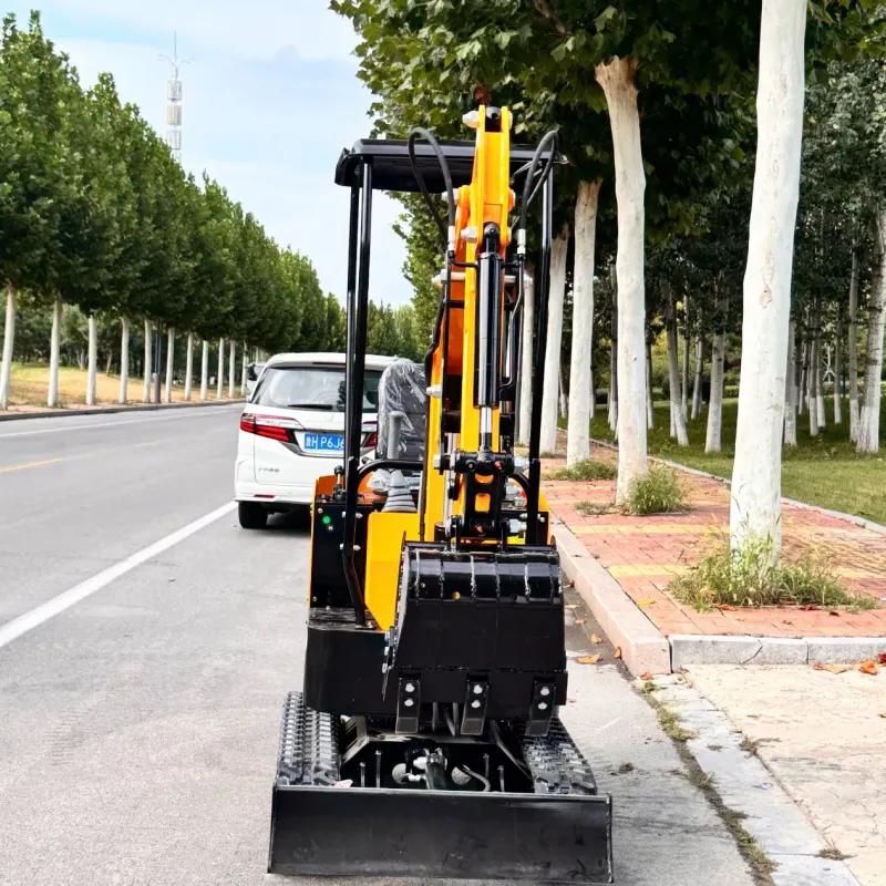 1 Ton Mini Crawler Excavator for Sale