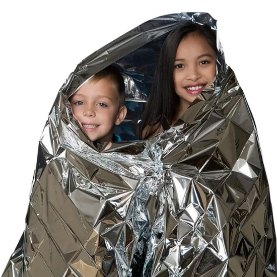 EF-006 Survival aluminum foil thermal emergency banket