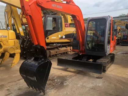 Japan Imported Hitachi ZX60 Excavator for Efficient Small-Scale Municipal Projects