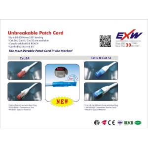 Unbreakable Patch Cord Cat6