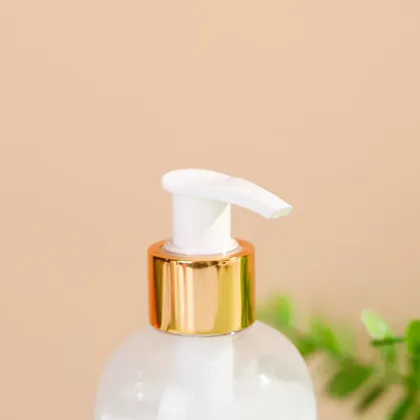 PET Plastic Baby Body shampoo bottle