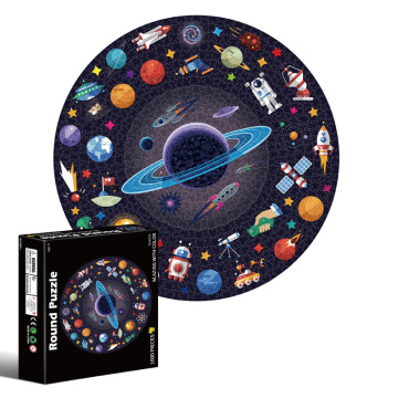 Factory Direct Custom Jigsaw Puzzles: Choose from 300, 500, or 1000 Pieces in Cardboard Boxes