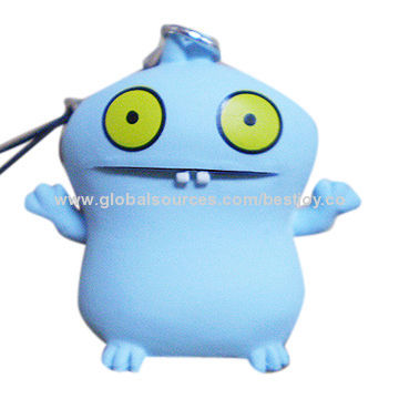 Creative Figure Cartoon Toy, Gifts for Keychain or Cellphone Decorations