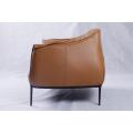 Poltrona Archibald Lounge Armchair ni Jean-Marie Massaud