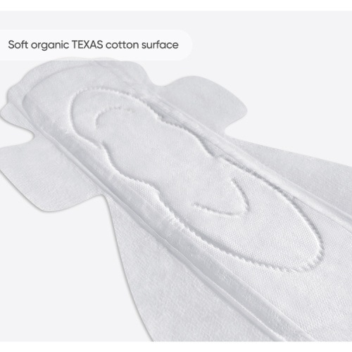 Plantbased bio organic woodpulp sanitary napkin