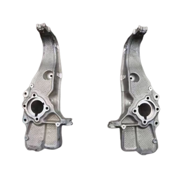 Original Tesla Model S Front Steering Knuckle Left and Right Horns (1030605 1030606)