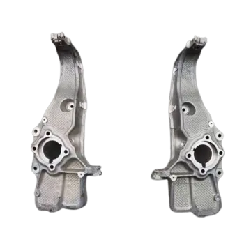 Original Tesla Model S Front Steering Knuckle Left and Right Horns (1030605 1030606)