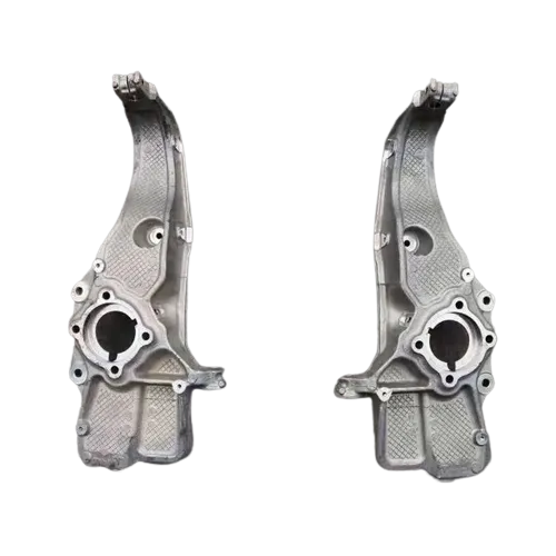 Original Tesla Model S Front Steering Knuckle Left and Right Horns (1030605 1030606)