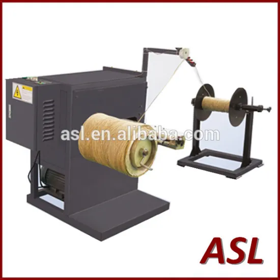 FJ-600 Paper String Rewinding Machine