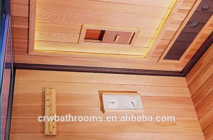 CRW AG0007 Residential Steam Sauna Good Health Saunas Room