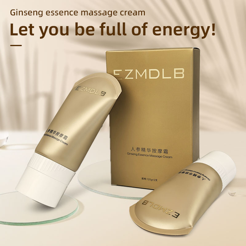 Ginseng essence massage cream