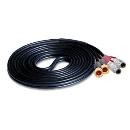 Standard Ultrasonic Transducer Connector Cables - LEMO 00/LEMO 1/BNC/Microdot/Subvis
