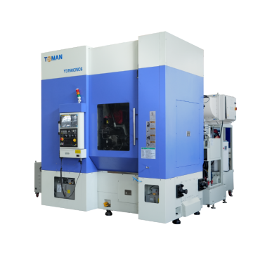 CNC Dişli Hobbing Makine Makineleri Toman