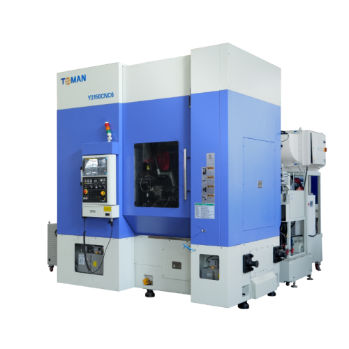 CNC Gear Hobbing Machine Makers Toman