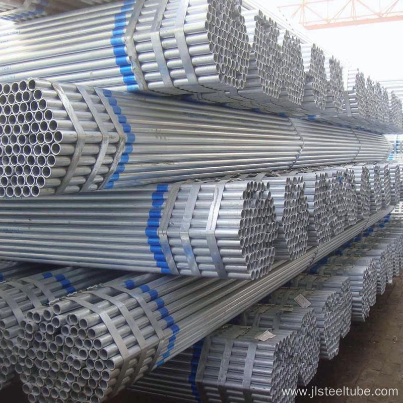 EN10219 Galvanized Welded Pipe