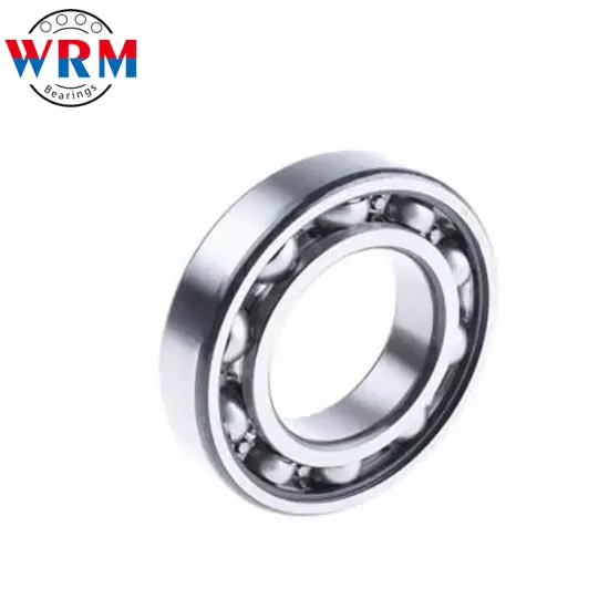 Standard Ball Retainers Chrome Steel Deep Groove Ball Bearing 6010