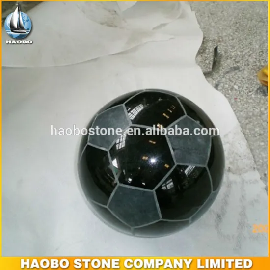 Customized Granite Football For Garden