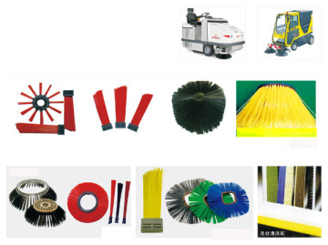 road cleaning brush