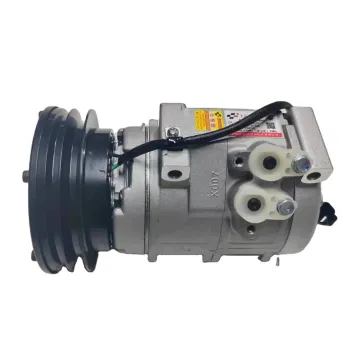 24V Excavator Air Conditioning Compressor 1761895 2597244 for Caterpillar 310, Cat320/320C/320D