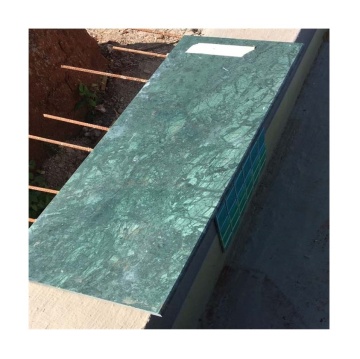 Prefabricated Green Marble Staircase at Good Price