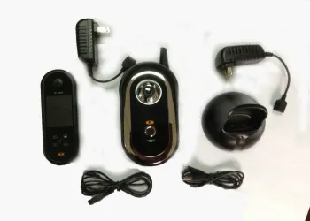Waterproof Audio 2.4ghz Wireless Door Phone With Cmos Sensor Camera