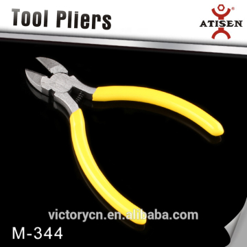 Hot New Diagonal Cable Wire Side Cutter Cutting Nippers Pliers Repair Tools